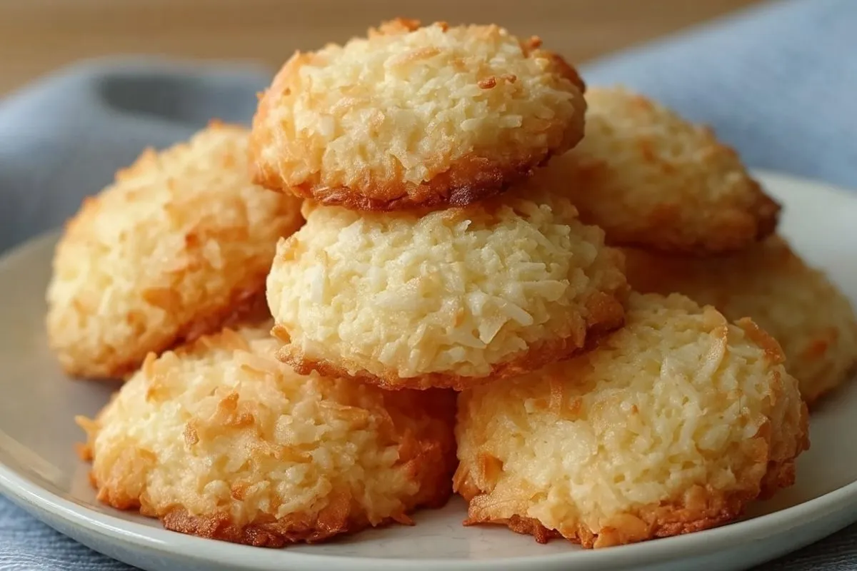 Biscuits Coco Moelleux et Beurrés