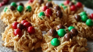 Biscuits de Noël en Paillettes