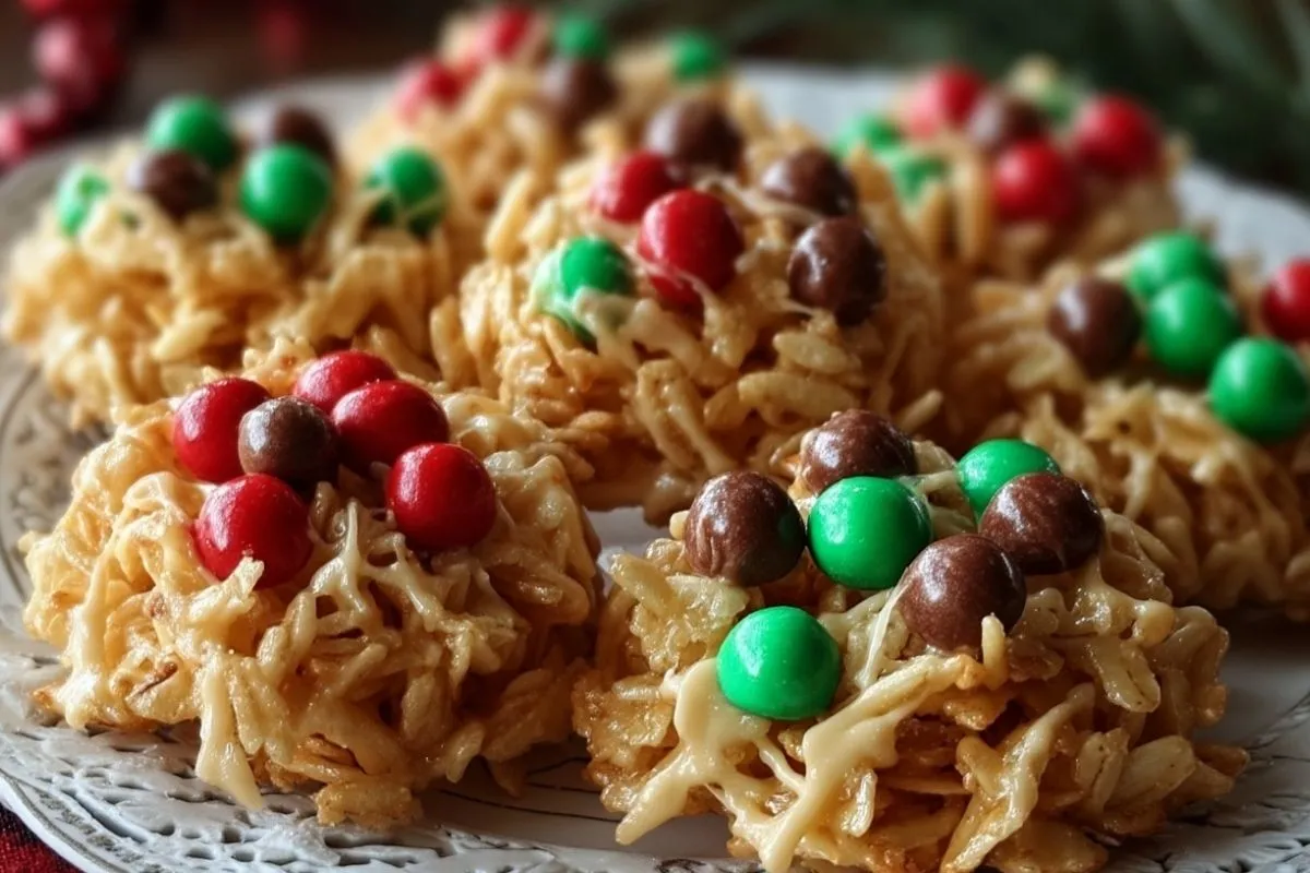 Biscuits de Noël en Paillettes