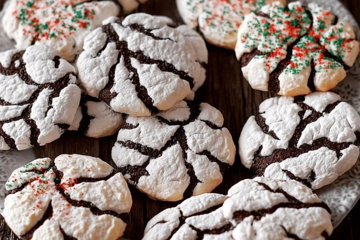 Biscuits de Noël