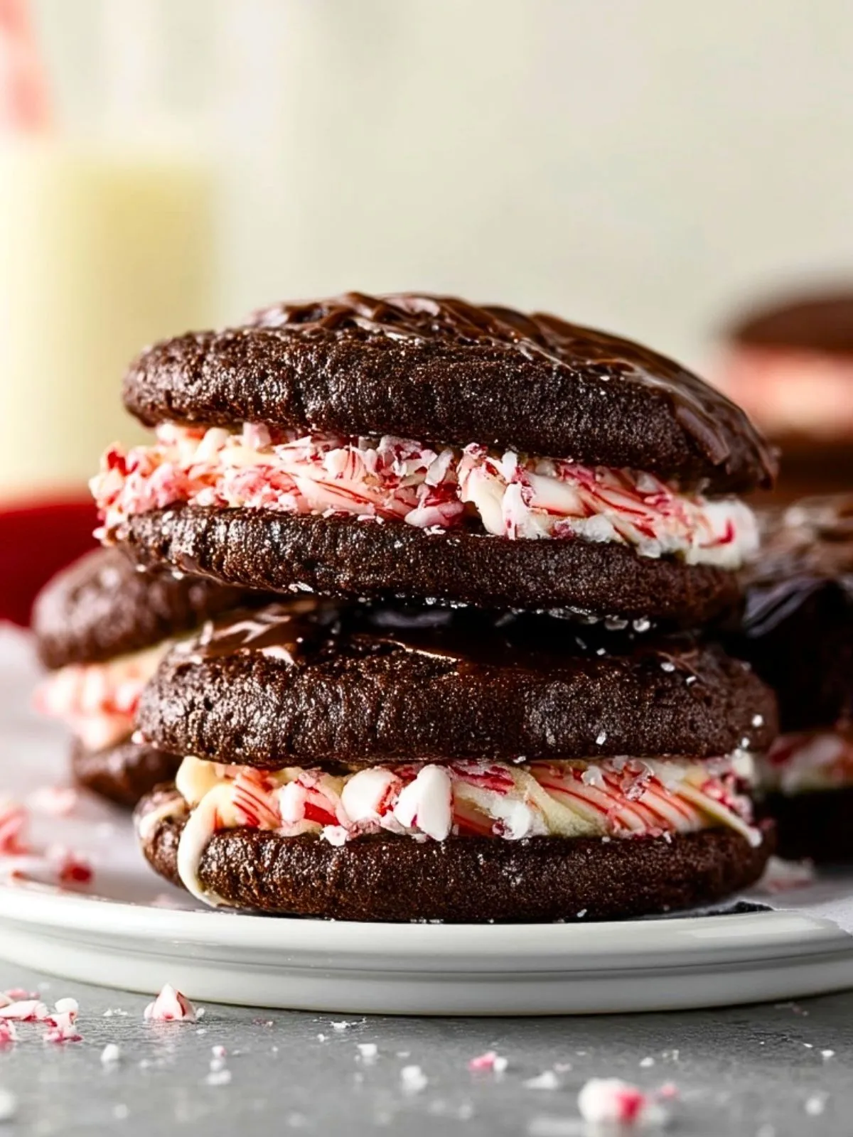 Biscuits Sandwich Chocolat Menthe (1)
