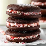 Biscuits Sandwich Chocolat Menthe