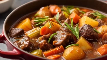 Boeuf Bourguignon