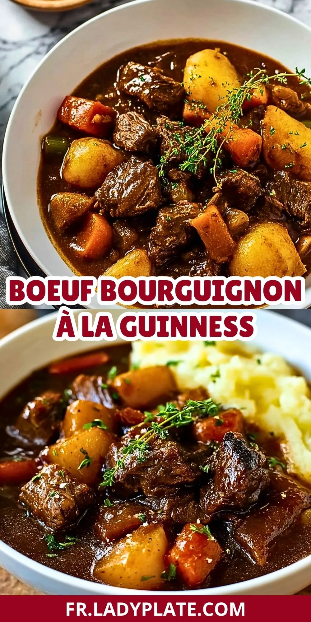 Boeuf Bourguignon à la Guinness (2)