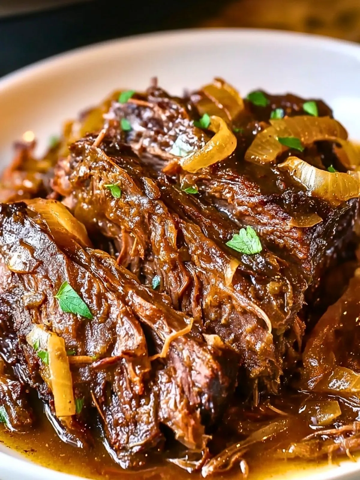 Boeuf Braisé À LOignon Français (1)