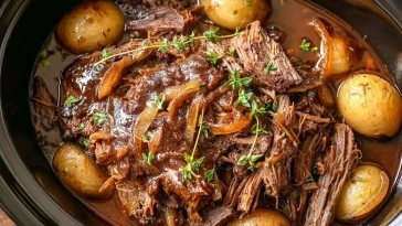 Boeuf Braisé À LOignon Français