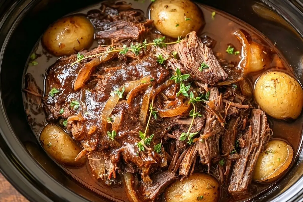 Boeuf Braisé À LOignon Français