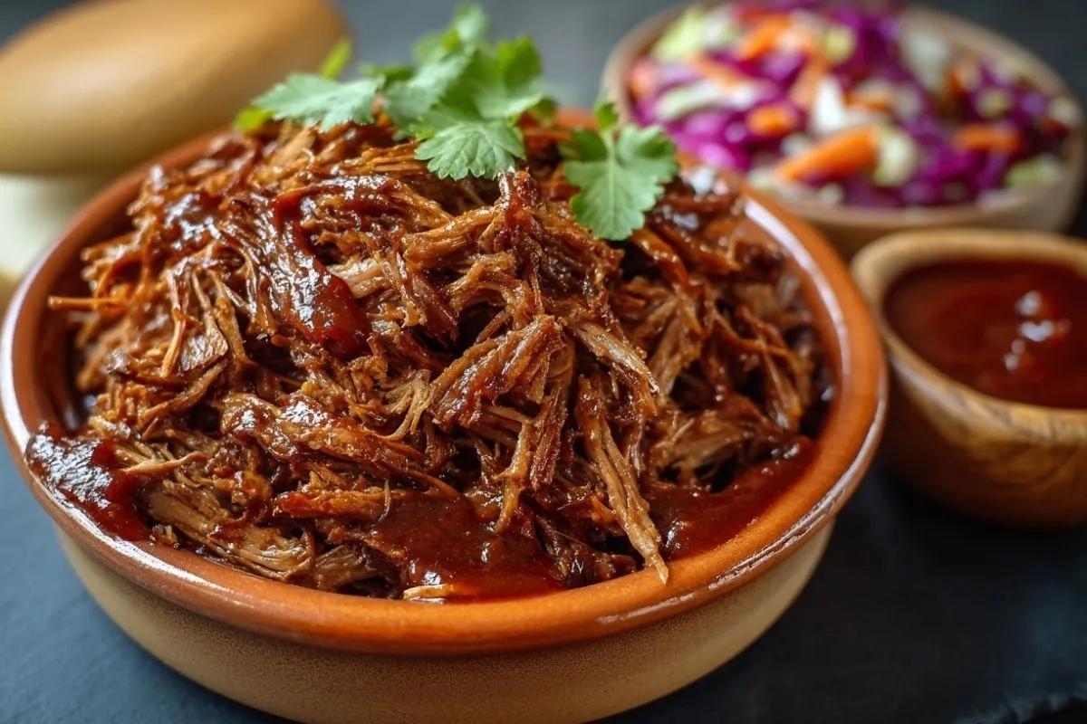 Boeuf Effiloché aux Épices Barbecue