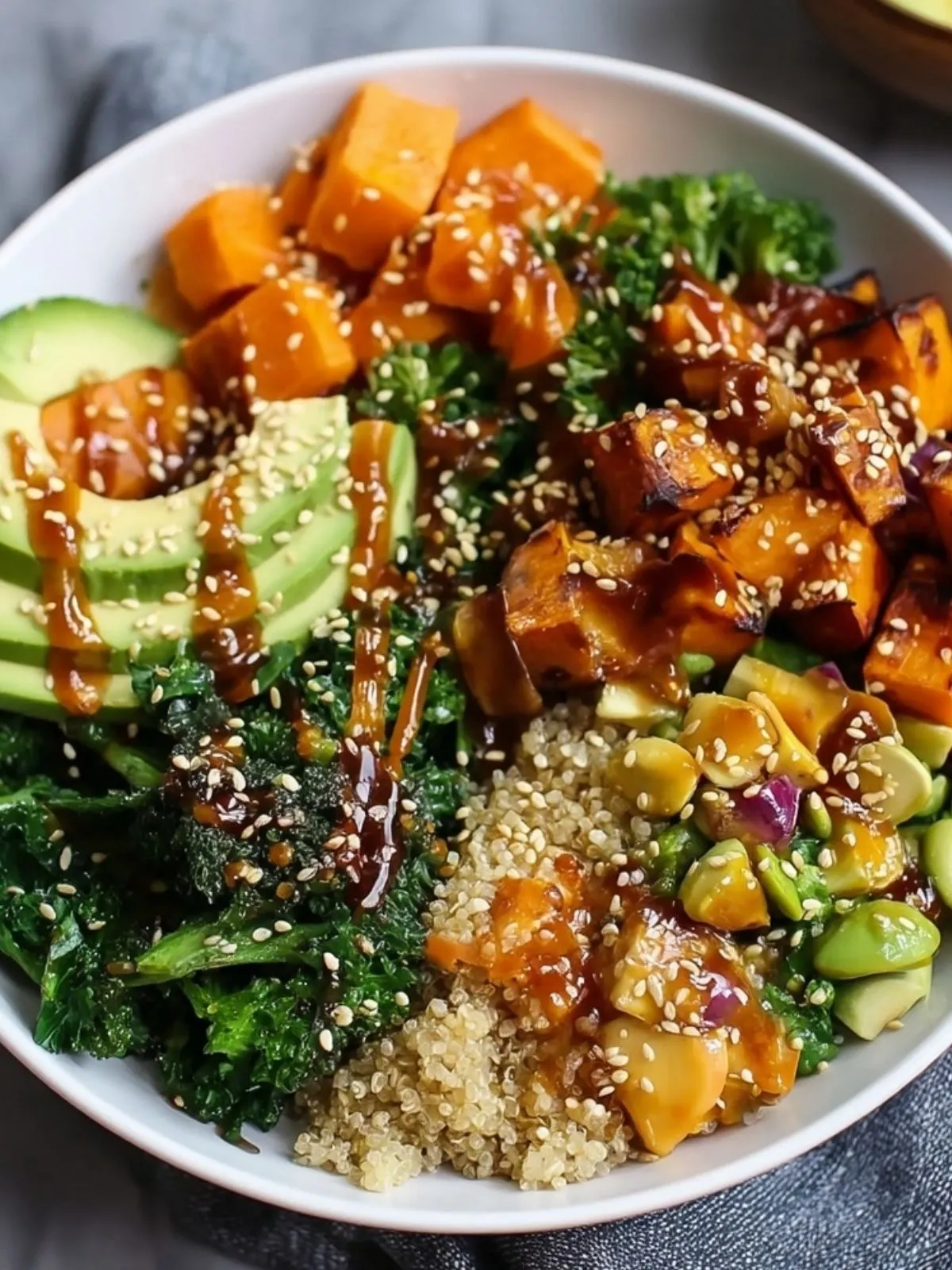 Bol Buddha à la Patate Douce Glacée au Miso (1)
