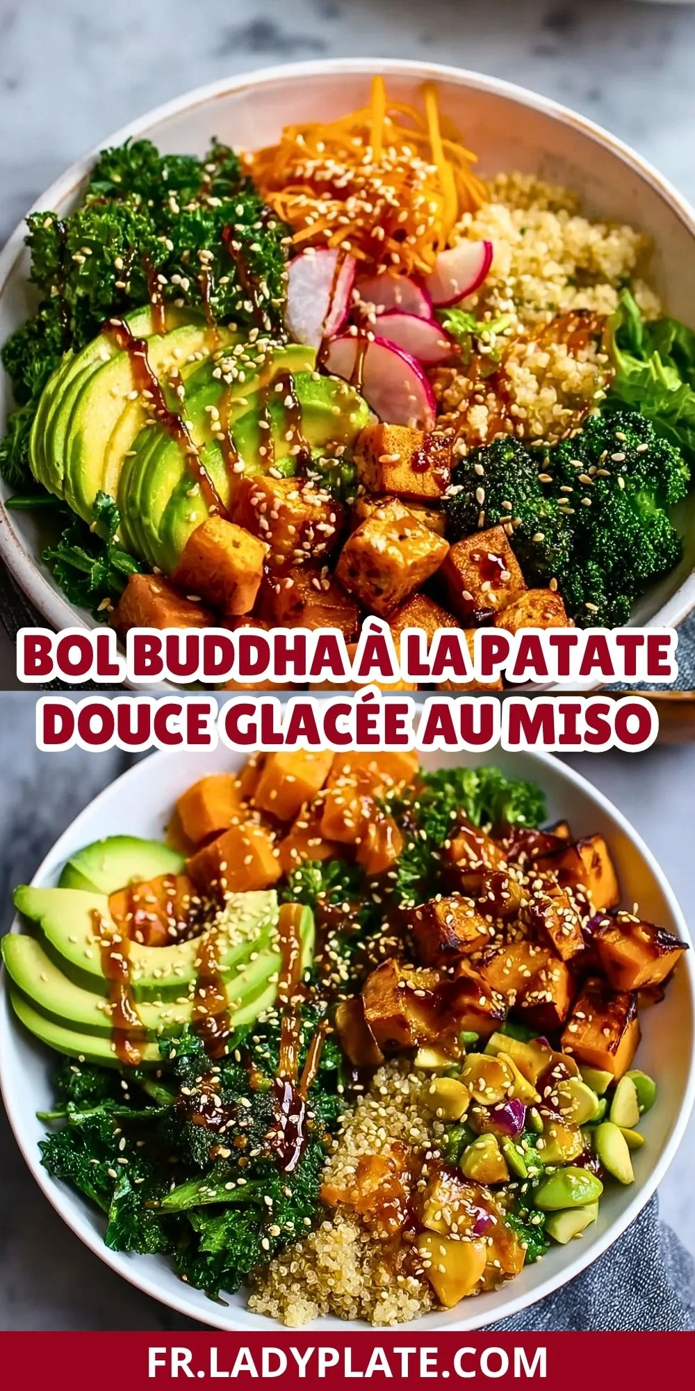 Bol Buddha à la Patate Douce Glacée au Miso (2)