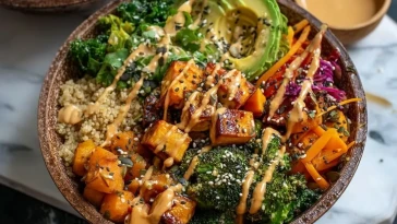 Bol Buddha à la Patate Douce Glacée au Miso