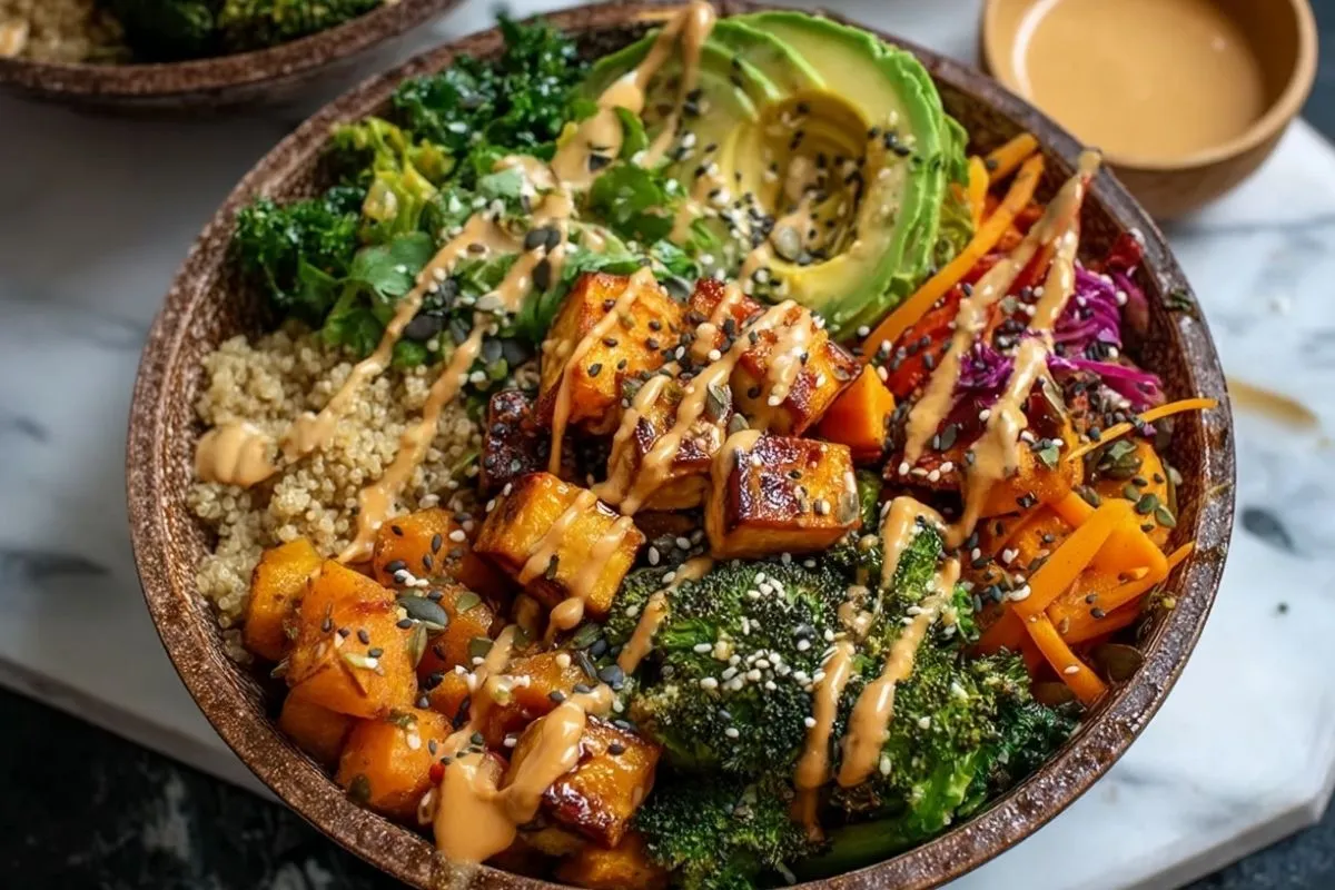 Bol Buddha à la Patate Douce Glacée au Miso