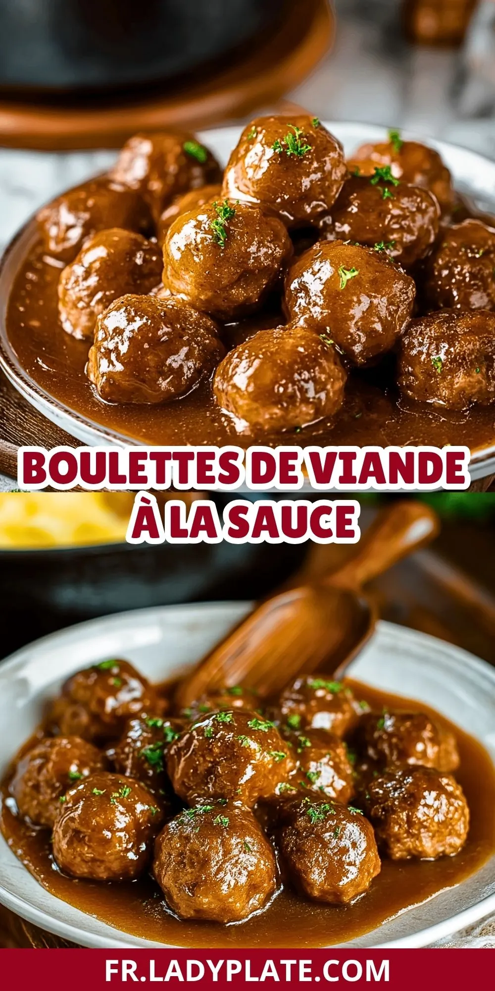 Boulettes De Viande À La Sauce (2)