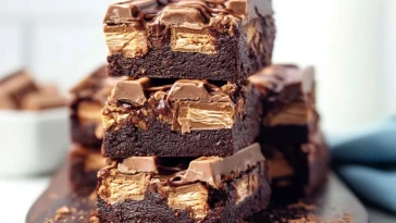 Brownies Kit Kat