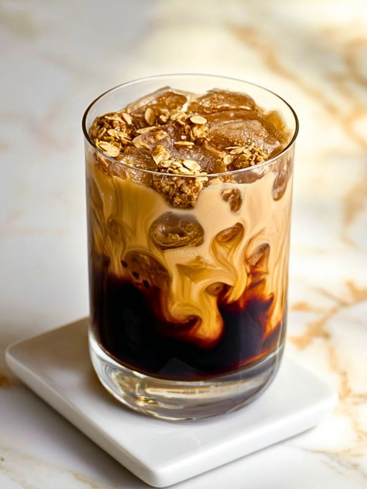Café Froid aux Cookies à lAvoine (1)