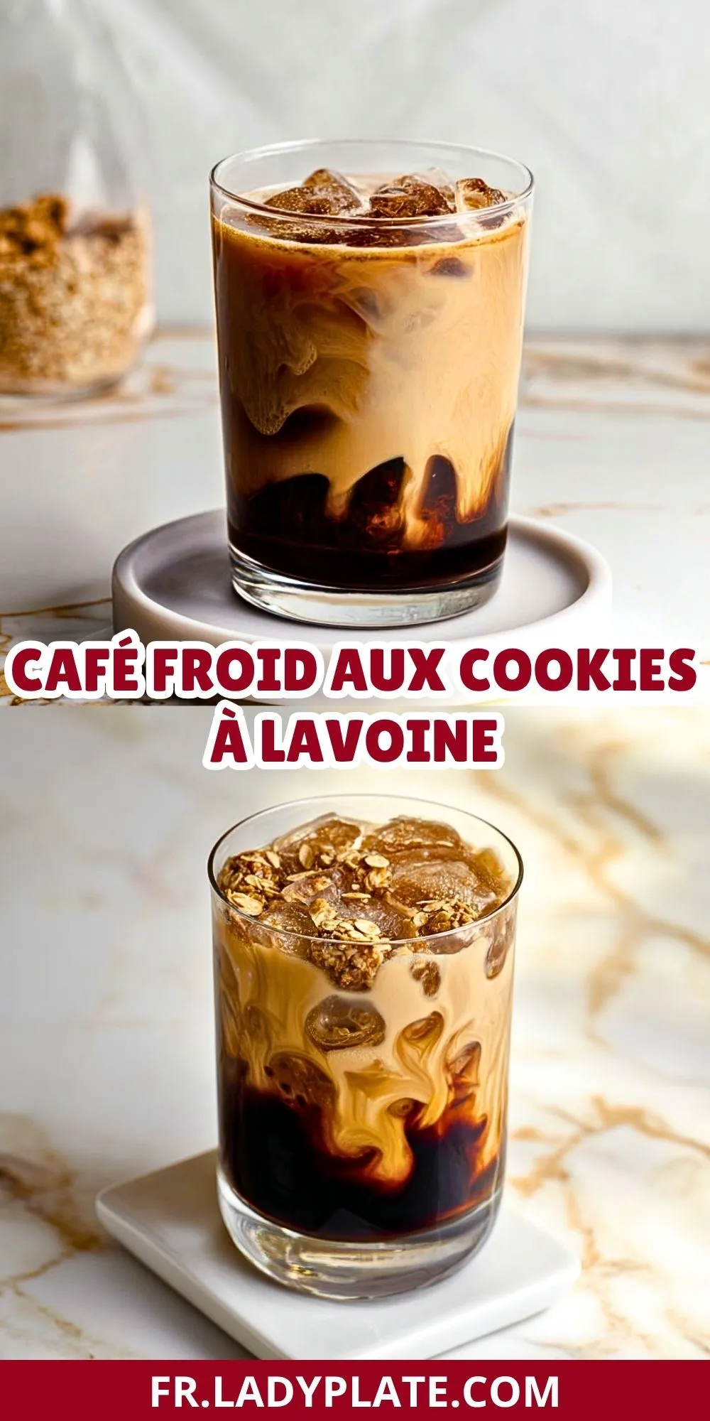 Café Froid aux Cookies à lAvoine (2)