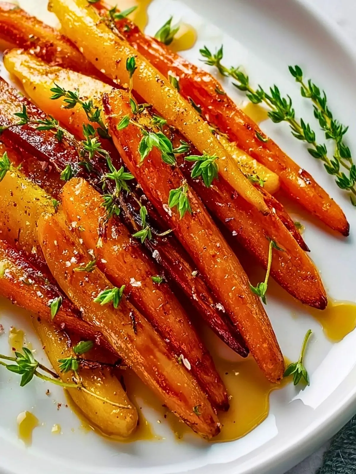 Carottes Glacées Au Sirop DÉrable (1)