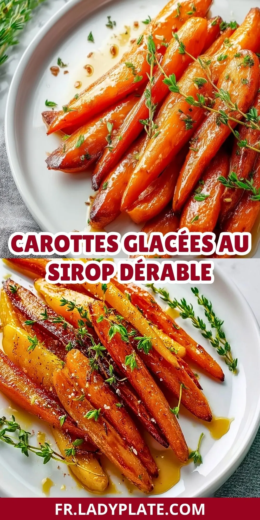 Carottes Glacées Au Sirop DÉrable (2)