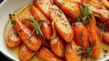 Carottes Glacées Au Sirop DÉrable