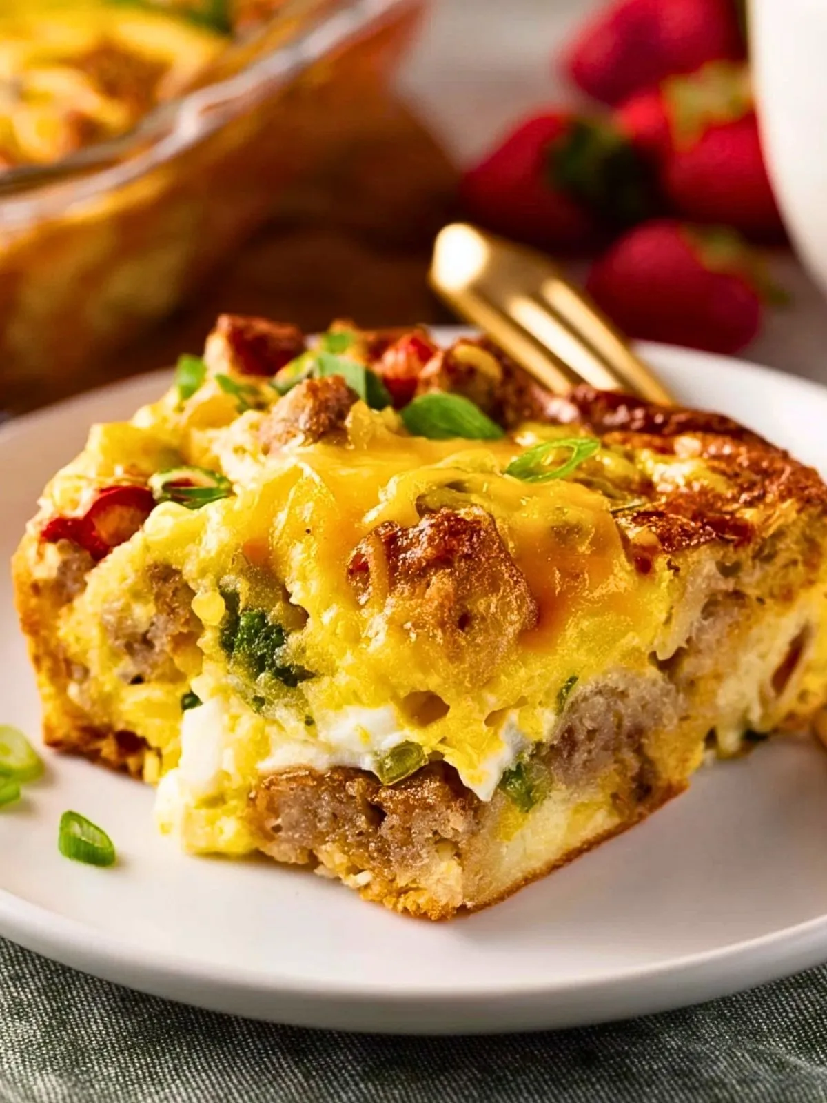 Casserole de Petit Déjeuner aux Saucisses (1)
