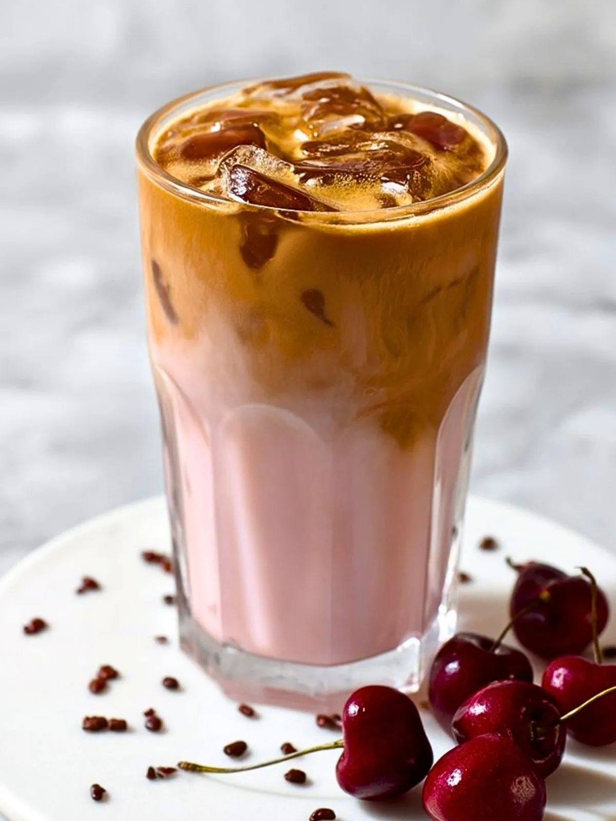 Chai Glacé Aux Cerises (1)