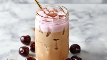 Chai Glacé Aux Cerises