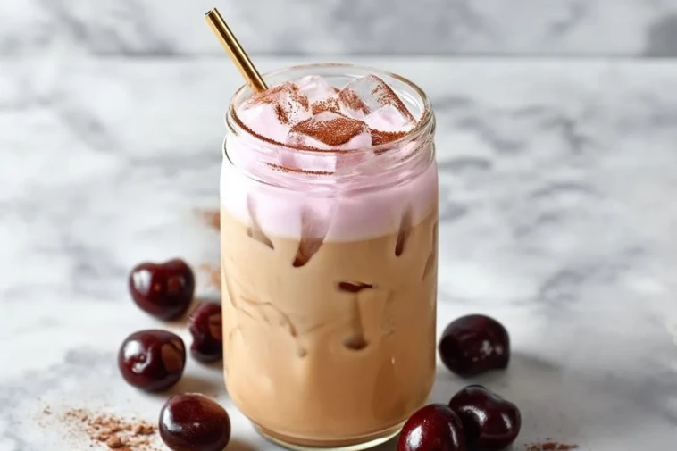 Chai Glacé Aux Cerises