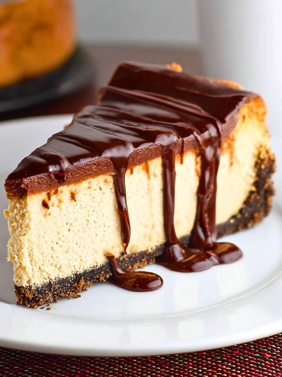 Cheesecake Au Kahlua (1)