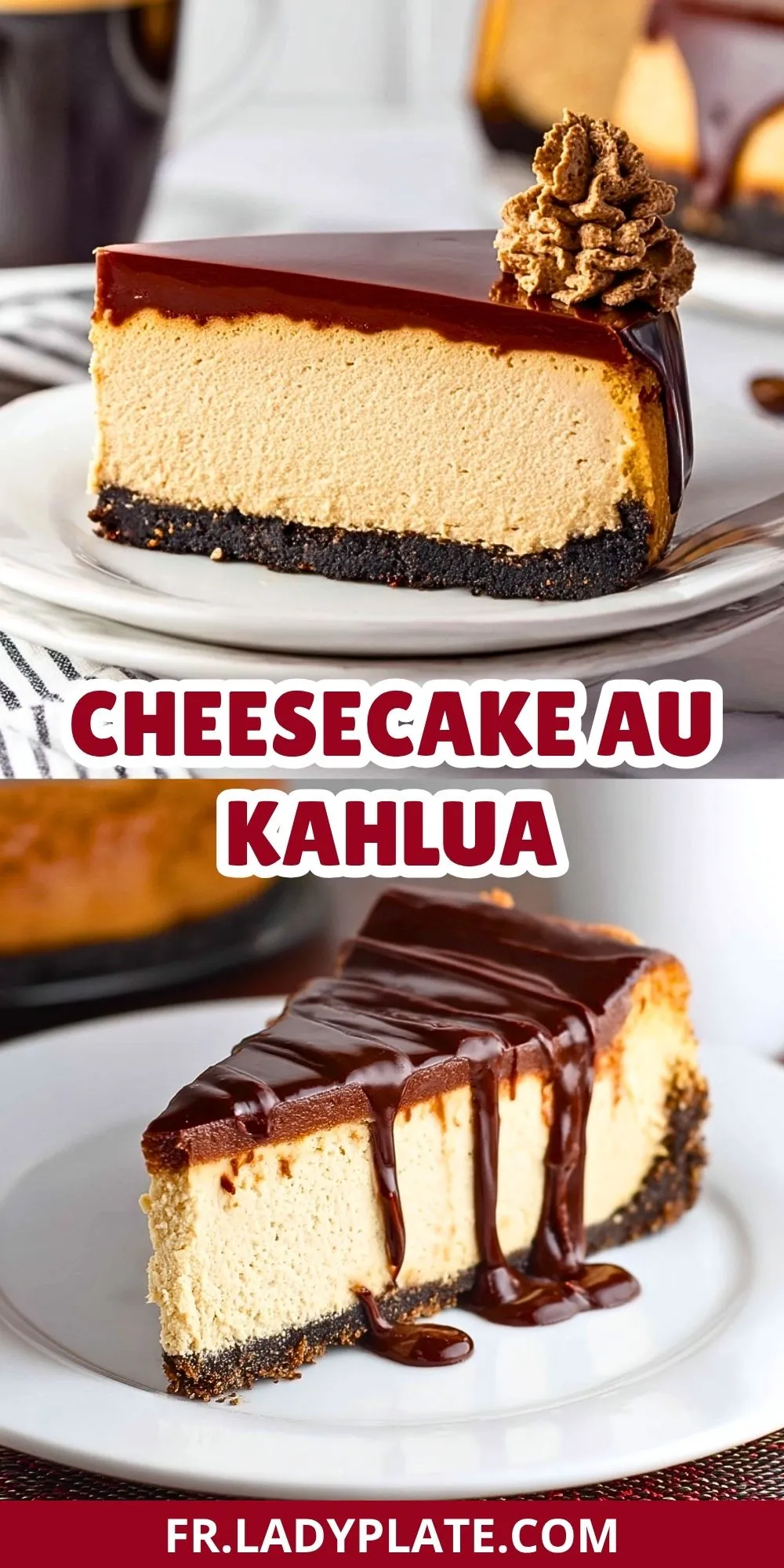 Cheesecake Au Kahlua (2)