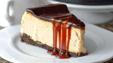Cheesecake Au Kahlua