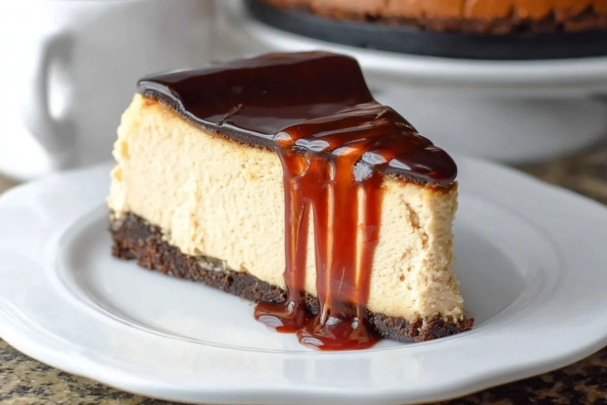 Cheesecake Au Kahlua