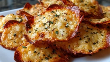 Chips Keto Savoureuses