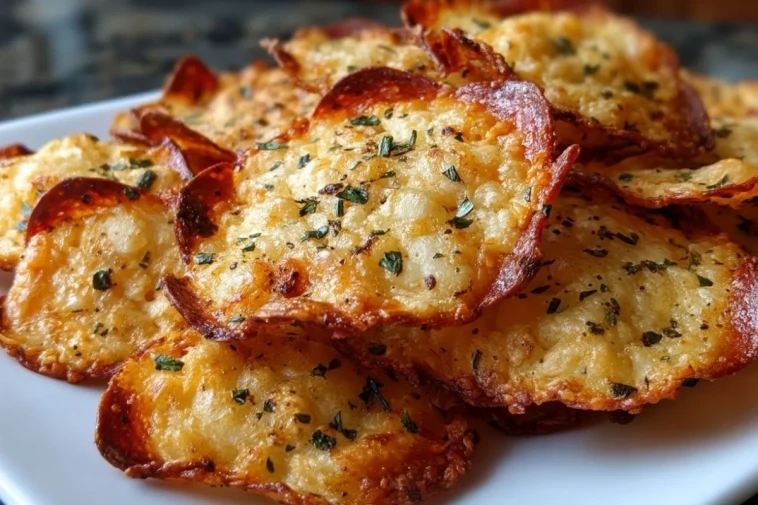 Chips Keto Savoureuses