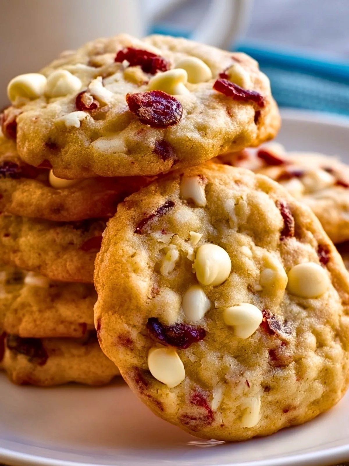 Cookies Au Chocolat Blanc Et Canneberges (1)