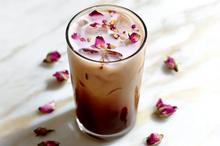 Crème Froide Vanille Rose