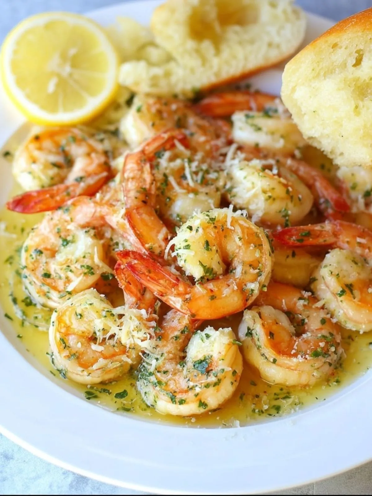 Crevettes Sautées à LAil et au Beurre (1)