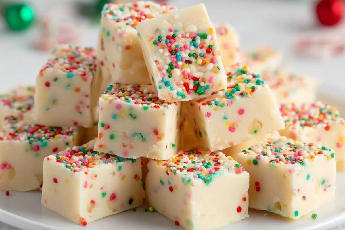 Fudge Aux Biscuits Sucrés