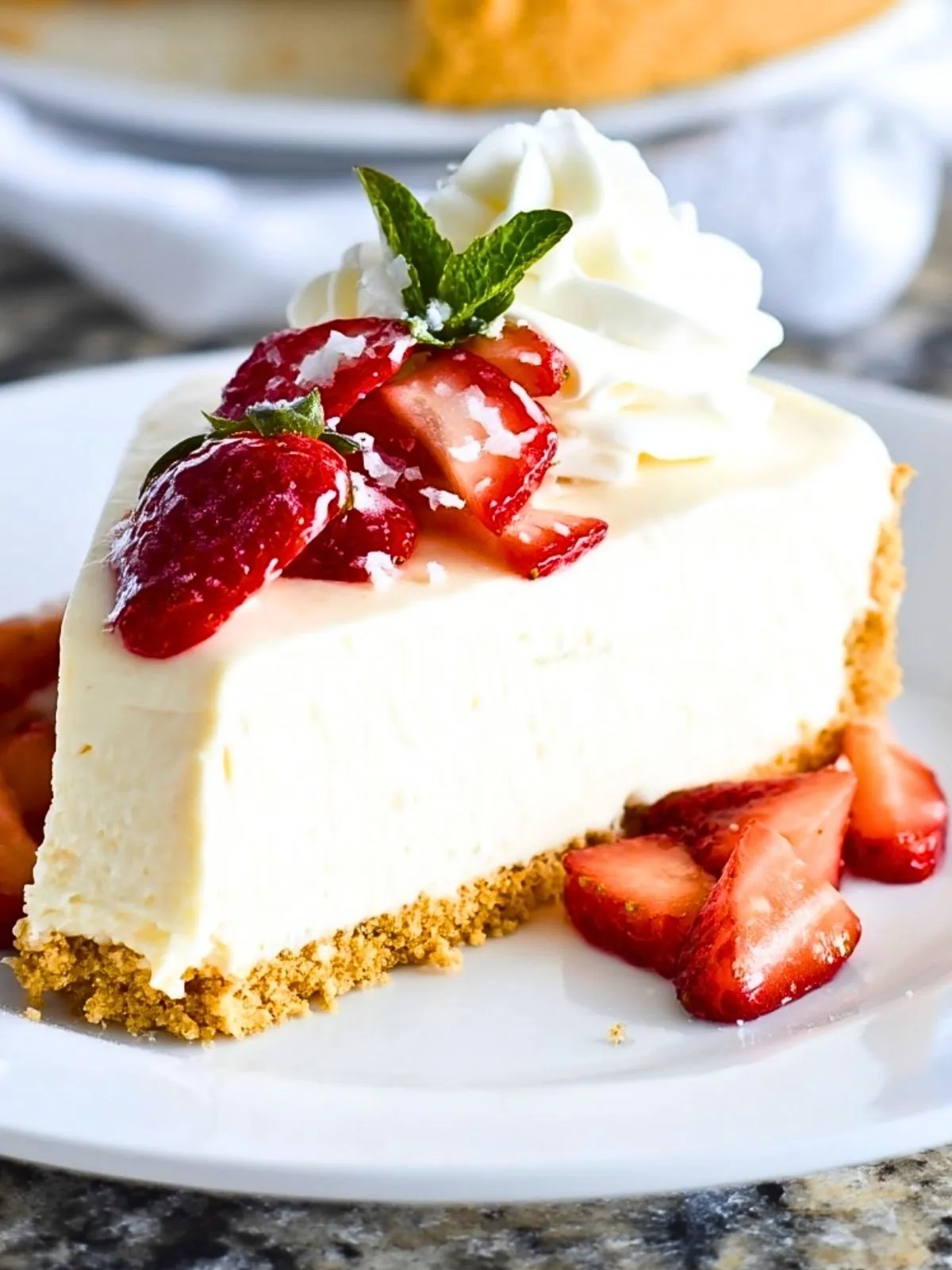Gâteau Au Fromage Blanc Sans Cuisson (1)