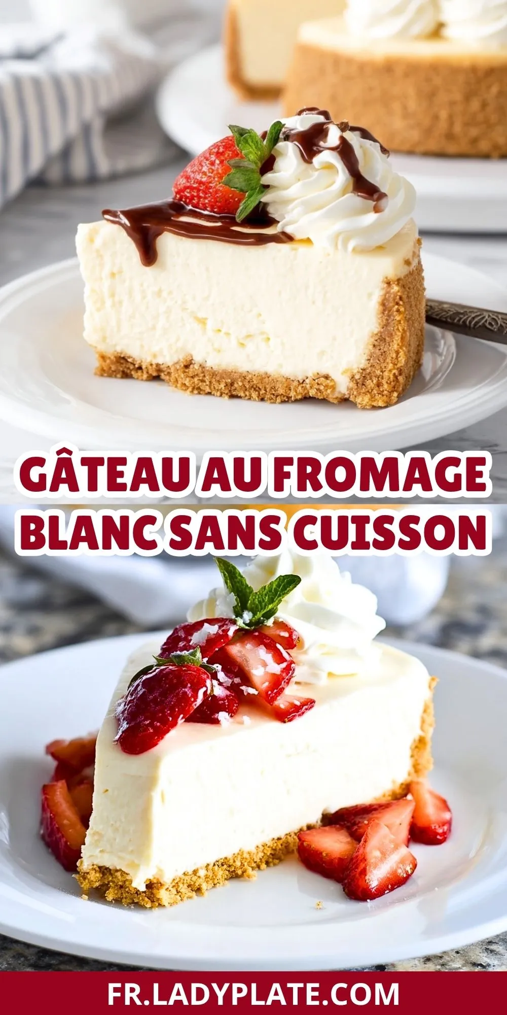 Gâteau Au Fromage Blanc Sans Cuisson (2)