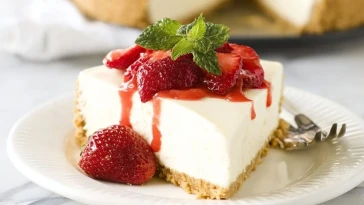Gâteau Au Fromage Blanc Sans Cuisson