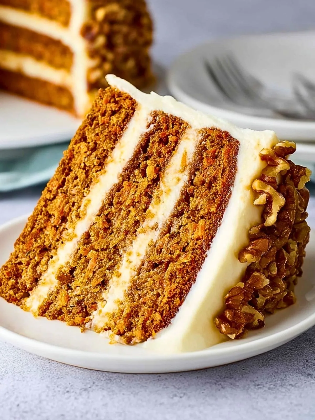 Gâteau Aux Carottes En Etages (1)