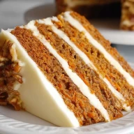 Gâteau Aux Carottes En Etages