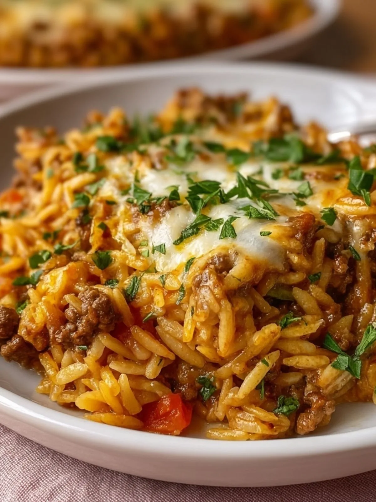 Gratin De Bœuf Haché Et Orge Perlé (1)