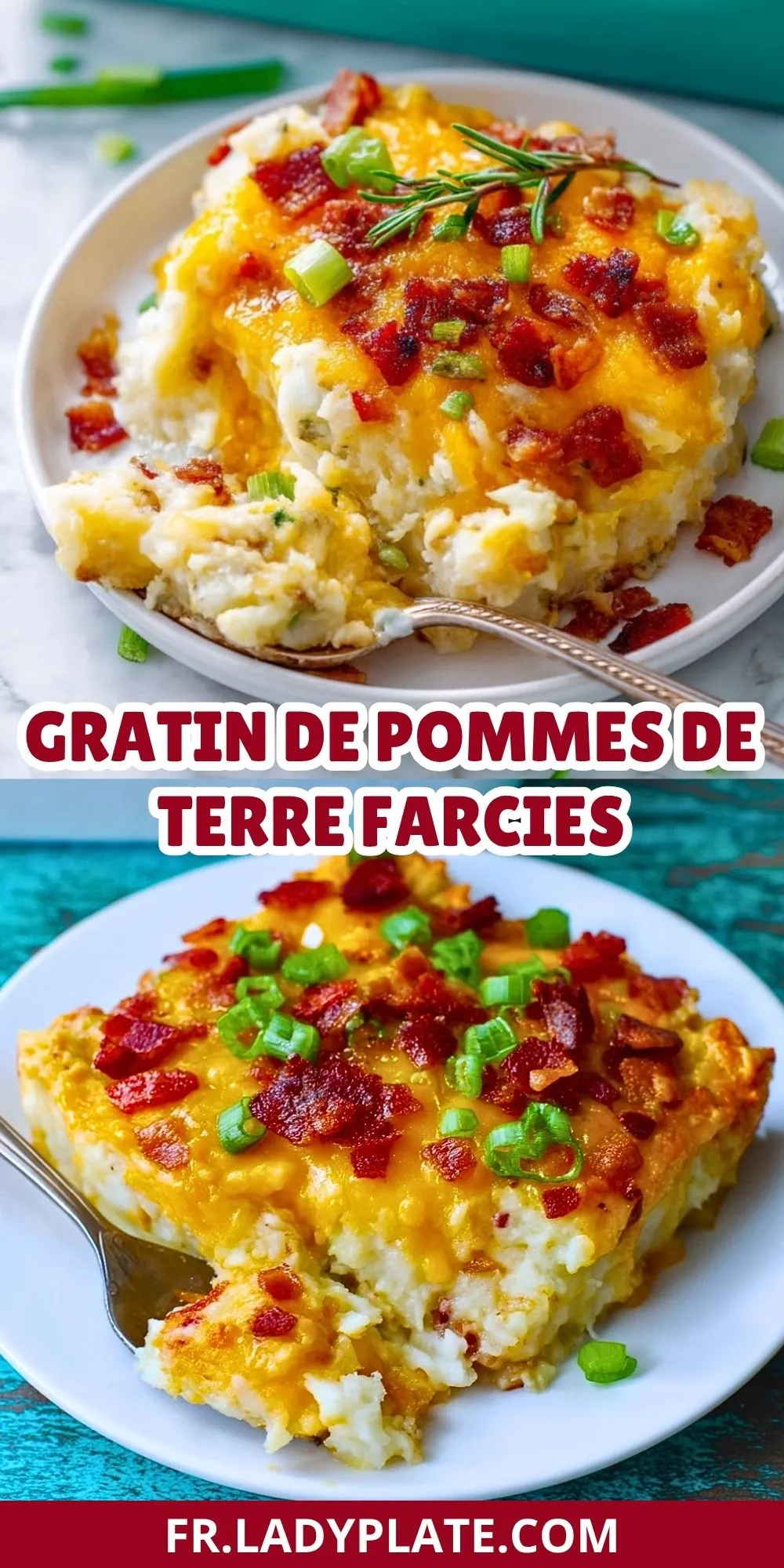 Gratin De Pommes De Terre Farcies (2)