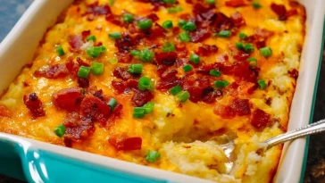 Gratin De Pommes De Terre Farcies