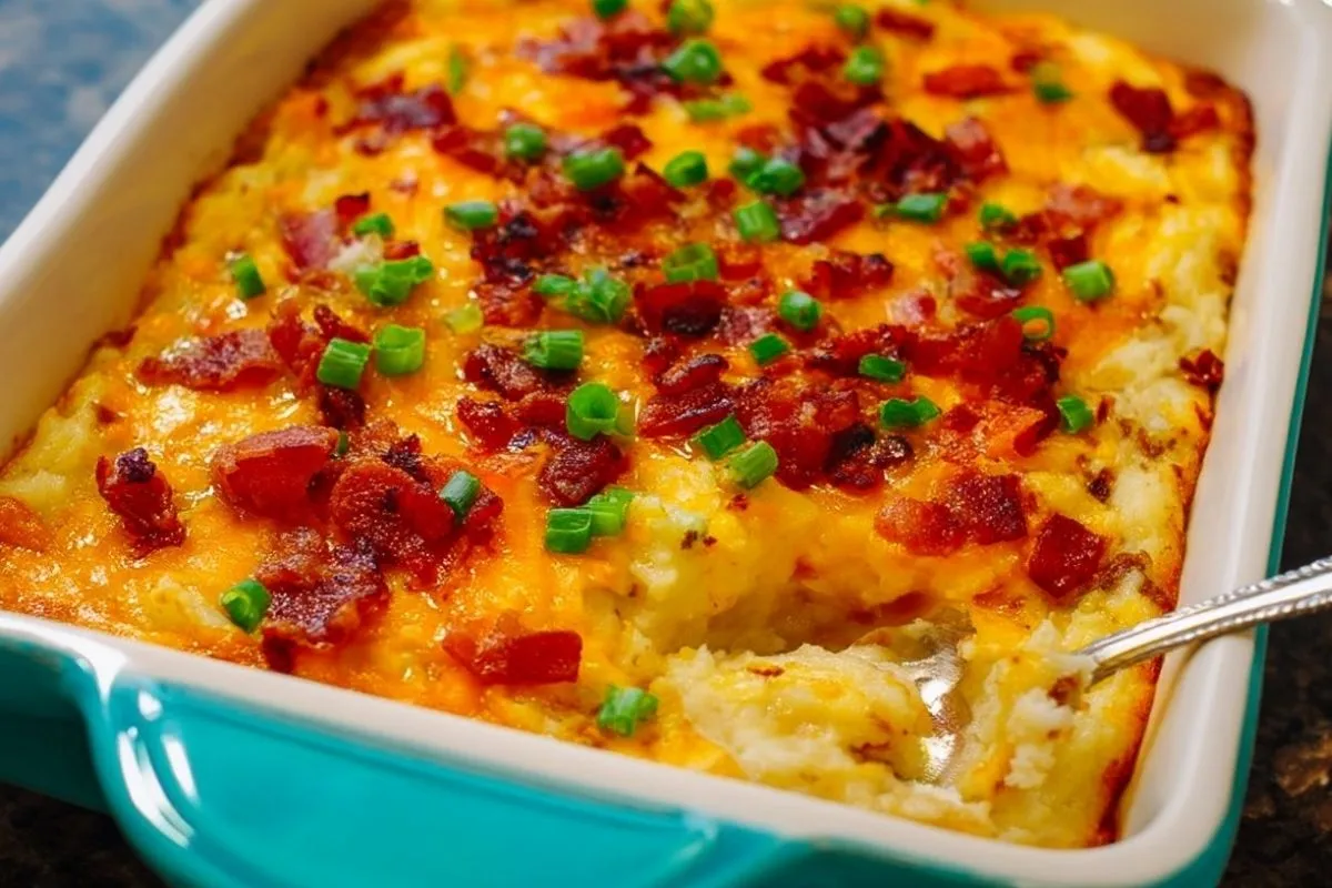 Gratin De Pommes De Terre Farcies