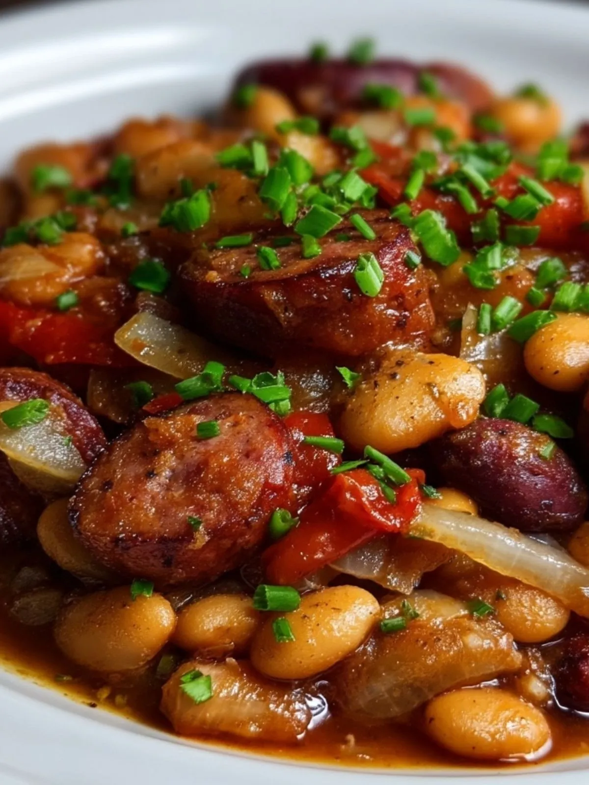 Haricots Cowboys au Kielbasa (1)