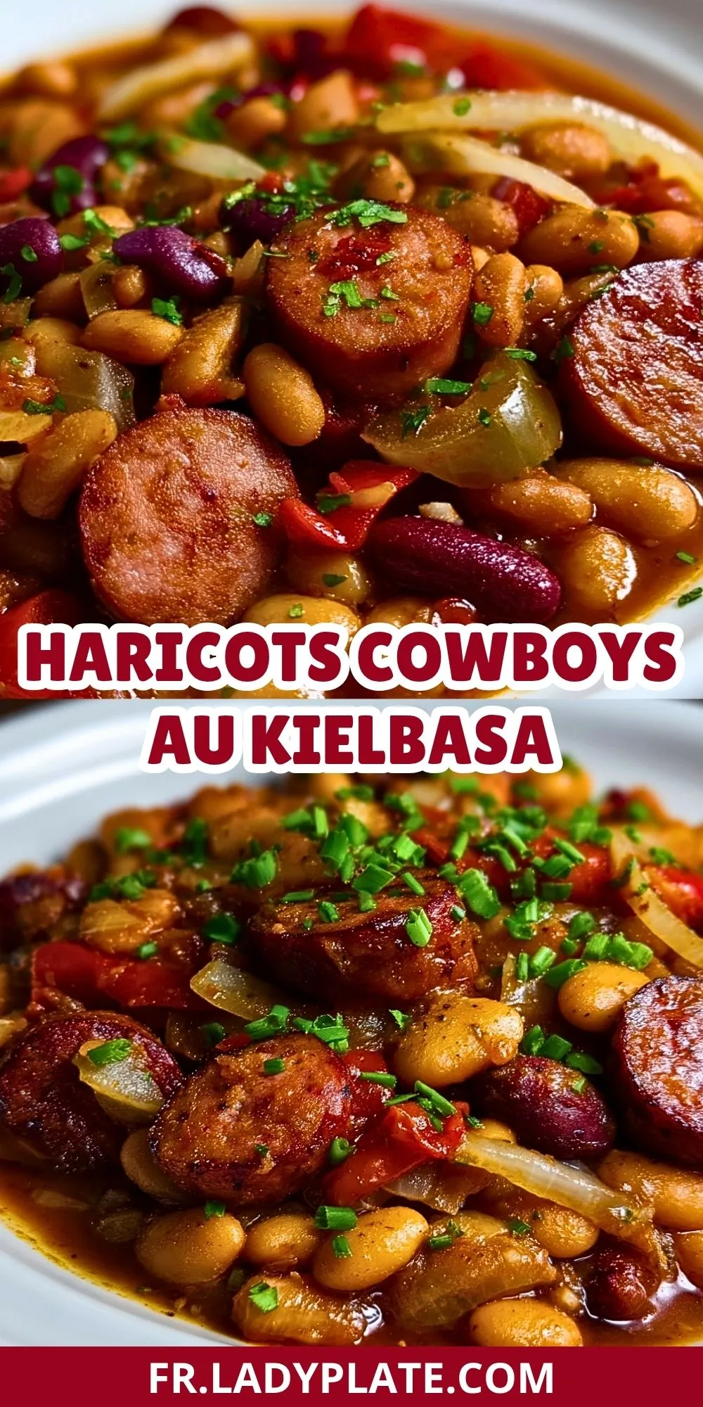 Haricots Cowboys au Kielbasa (2)