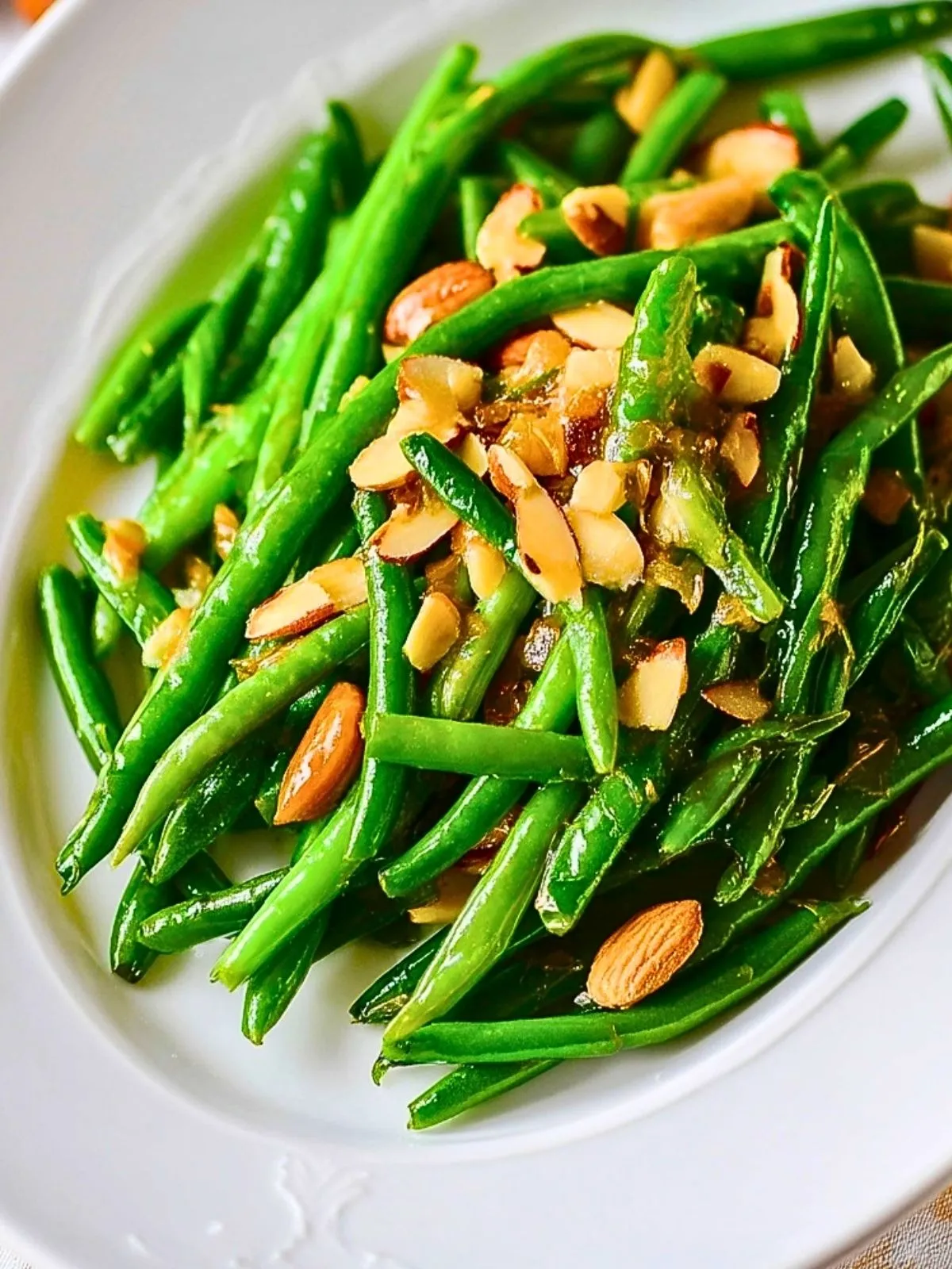 Haricots Verts Amandine (1)