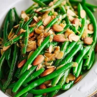 Haricots Verts Amandine